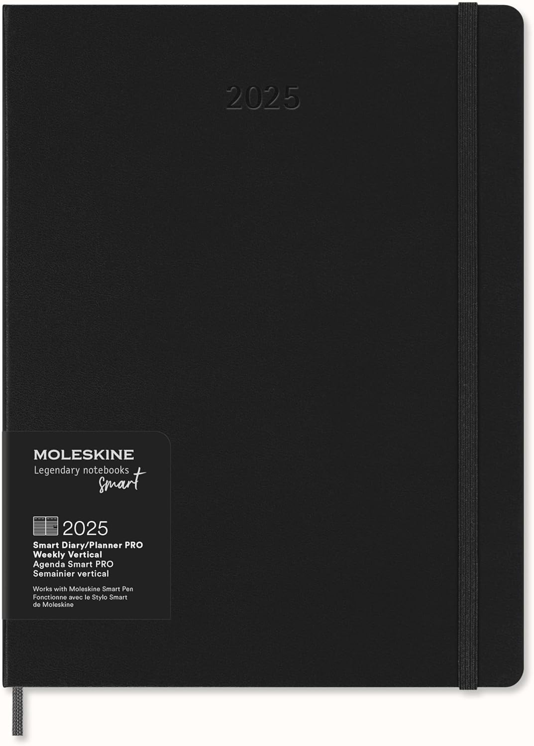 Smart Planner PRO 2025 – Wöchentlicher und monatlicher Produktivitätsplaner