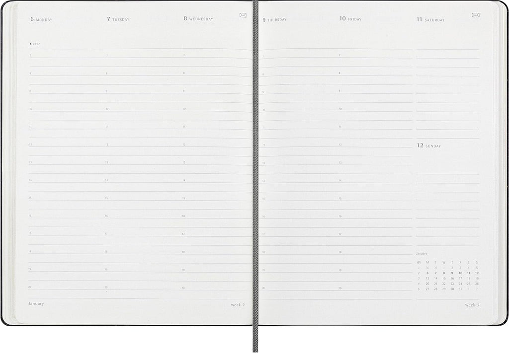 Smart Planner PRO 2025 – Wöchentlicher und monatlicher Produktivitätsplaner