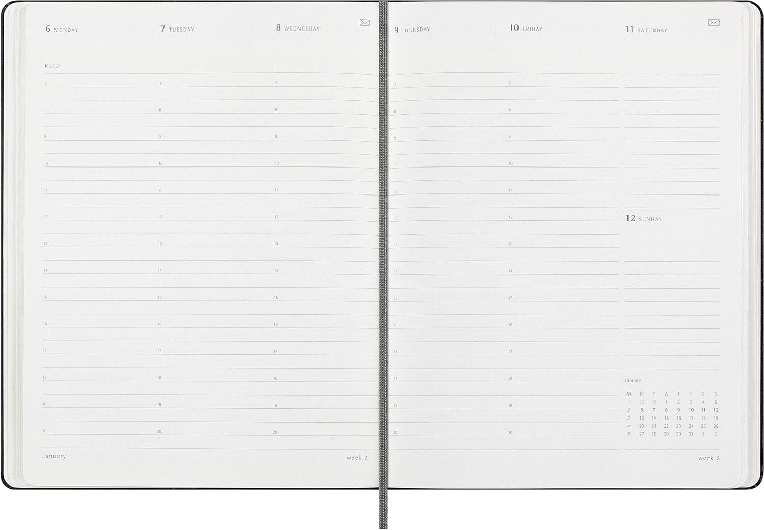 Smart Planner PRO 2025 – Wöchentlicher und monatlicher Produktivitätsplaner